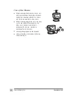 Preview for 34 page of ViewSonic G800 - 20" CRT Display User Manual