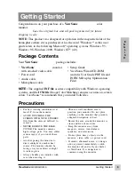 Preview for 4 page of ViewSonic G90m User Manual