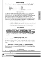 Preview for 3 page of ViewSonic GA655 User Manual