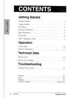 Preview for 4 page of ViewSonic GA655 User Manual