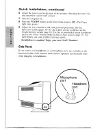 Предварительный просмотр 8 страницы ViewSonic GA655 User Manual