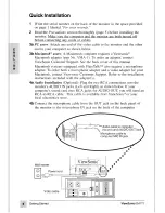 Preview for 7 page of ViewSonic GA771 User Manual
