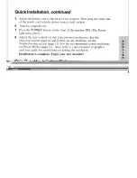 Предварительный просмотр 8 страницы ViewSonic GA771 User Manual