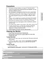 Preview for 8 page of ViewSonic GS771 User Manual