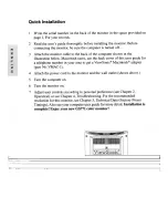 Preview for 9 page of ViewSonic GS771 User Manual