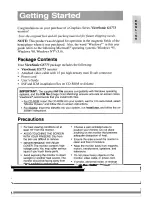 Preview for 6 page of ViewSonic GS773 User Manual