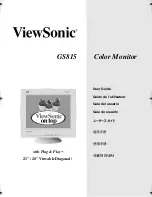 Preview for 1 page of ViewSonic GS815 User Manual