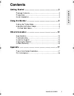 Preview for 2 page of ViewSonic GS815 User Manual