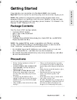 Preview for 4 page of ViewSonic GS815 User Manual