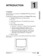 Preview for 8 page of ViewSonic GT770 User Manual