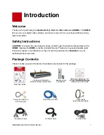 Preview for 5 page of ViewSonic HDMR-2000 User Manual