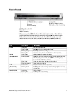 Preview for 8 page of ViewSonic HDMR-2000 User Manual