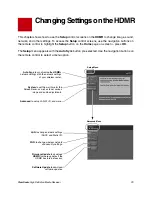 Предварительный просмотр 27 страницы ViewSonic HDMR-2000 User Manual