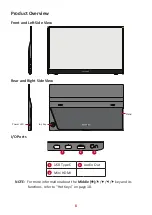 Preview for 8 page of ViewSonic ID1655 User Manual