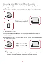 Предварительный просмотр 11 страницы ViewSonic ID1655 User Manual