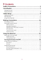 Preview for 5 page of ViewSonic ID2455 User Manual
