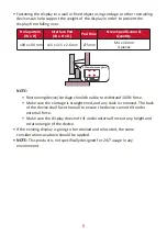 Предварительный просмотр 5 страницы ViewSonic ID2456 User Manual