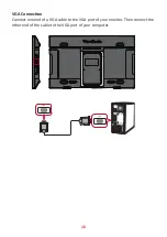 Предварительный просмотр 16 страницы ViewSonic ID2456 User Manual