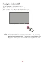 Предварительный просмотр 22 страницы ViewSonic ID2456 User Manual