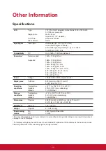 Preview for 20 page of ViewSonic IFP2710 User Manual