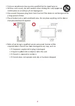 Предварительный просмотр 4 страницы ViewSonic IFP30 Series User Manual