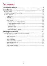 Preview for 5 page of ViewSonic IFP30 Series User Manual