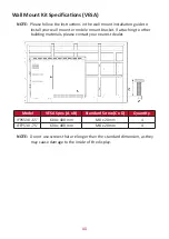 Preview for 11 page of ViewSonic IFP30 Series User Manual