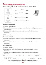 Предварительный просмотр 21 страницы ViewSonic IFP30 Series User Manual