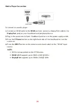 Предварительный просмотр 24 страницы ViewSonic IFP30 Series User Manual