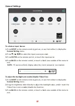 Preview for 37 page of ViewSonic IFP30 Series User Manual