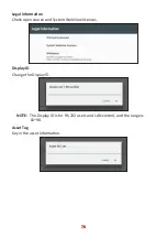 Preview for 70 page of ViewSonic IFP30 Series User Manual