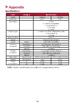 Preview for 98 page of ViewSonic IFP30 Series User Manual