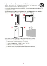 Preview for 4 page of ViewSonic IFP32-2 Series User Manual