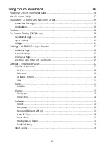 Preview for 6 page of ViewSonic IFP32-2 Series User Manual