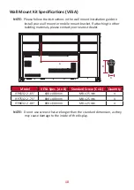 Preview for 10 page of ViewSonic IFP32-2 Series User Manual