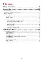 Preview for 5 page of ViewSonic IFP50-2 Series User Manual