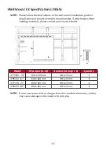 Предварительный просмотр 11 страницы ViewSonic IFP50-2 Series User Manual