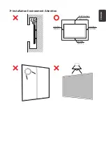 Предварительный просмотр 4 страницы ViewSonic IFP50-3 Series Quick Start Manual