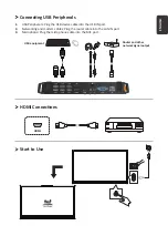 Предварительный просмотр 8 страницы ViewSonic IFP50-3 Series Quick Start Manual