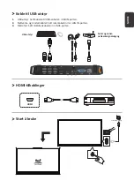 Preview for 78 page of ViewSonic IFP50-3 Series Quick Start Manual