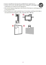 Preview for 4 page of ViewSonic IFP52 Series User Manual