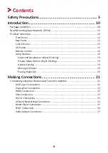 Preview for 6 page of ViewSonic IFP52 Series User Manual