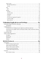 Preview for 8 page of ViewSonic IFP52 Series User Manual