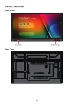 Preview for 12 page of ViewSonic IFP52 Series User Manual