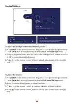 Preview for 42 page of ViewSonic IFP52 Series User Manual