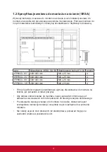 Предварительный просмотр 12 страницы ViewSonic IFP5550 Manual