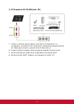 Предварительный просмотр 21 страницы ViewSonic IFP5550 Manual