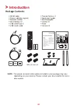 Предварительный просмотр 5 страницы ViewSonic IFP62 Series User Manual