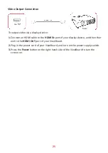 Preview for 20 page of ViewSonic IFP62 Series User Manual