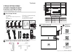 Preview for 3 page of ViewSonic IFP6532 Quick Start Manual